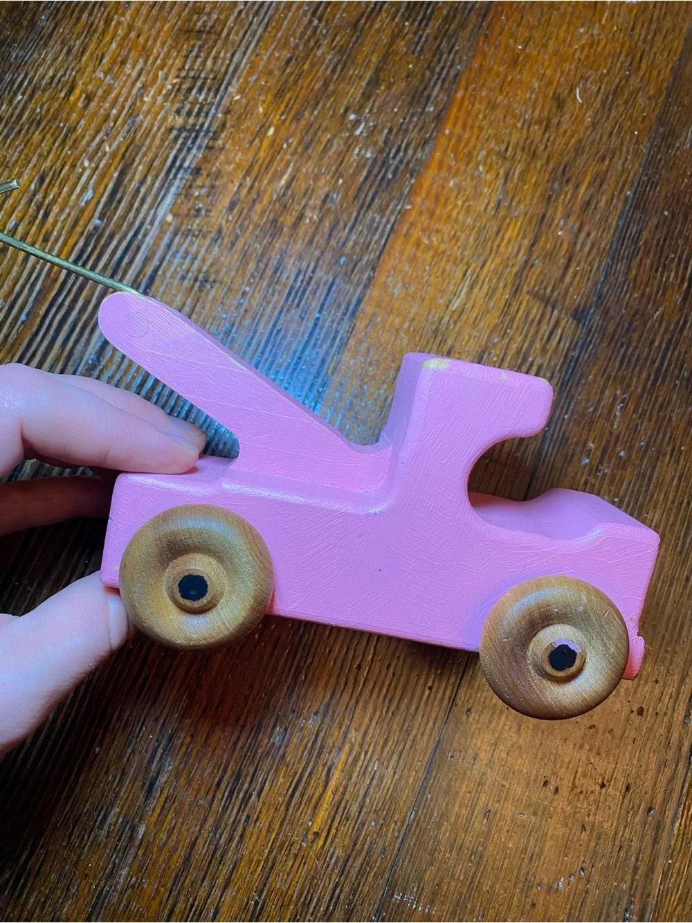 Handmade simple sturdy